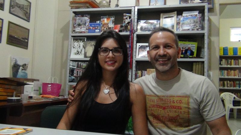 KellY e Hergos Froes de Couto - Advogada e Professor da UFOPA